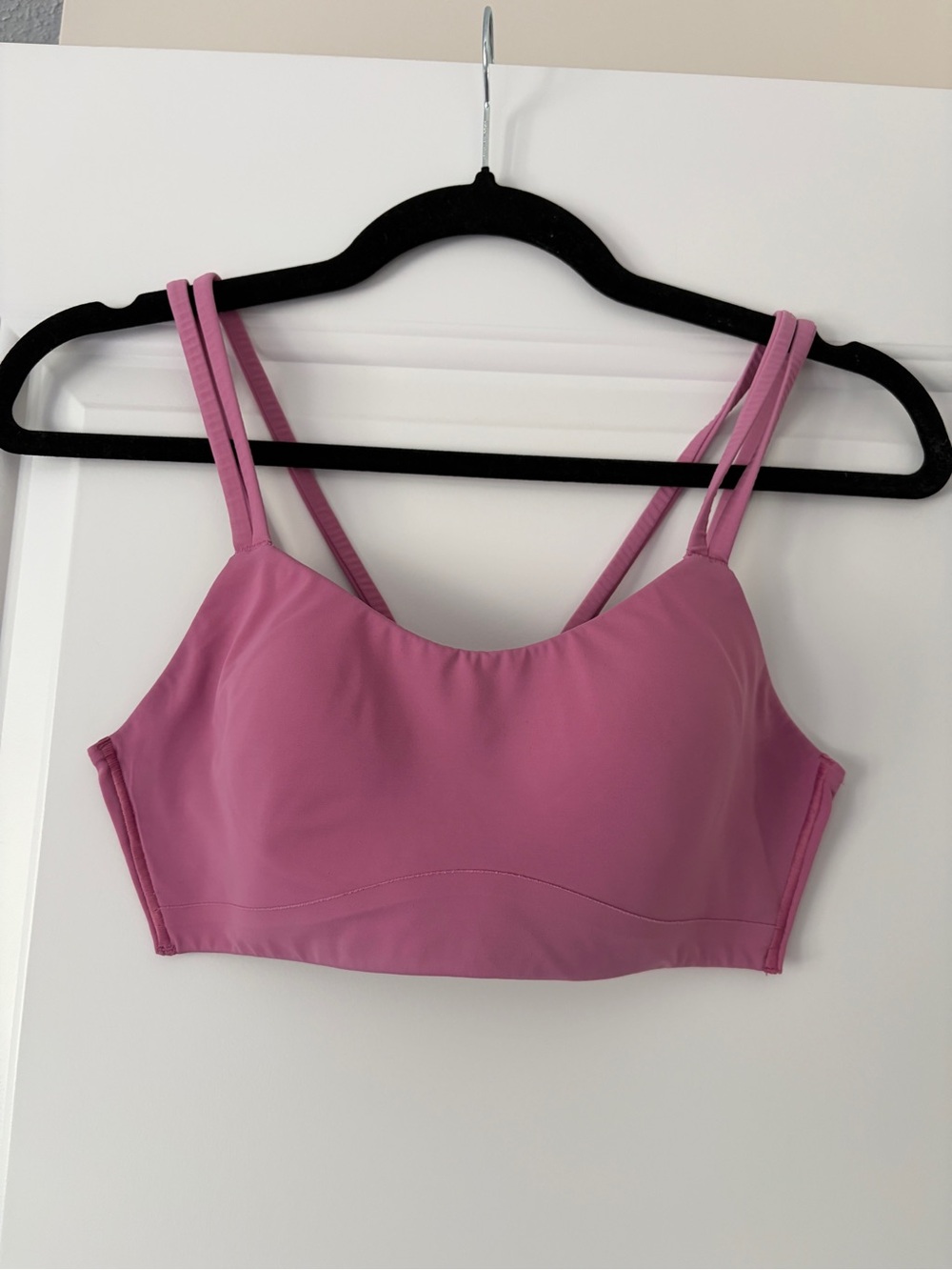 lululemon athletica Like a Cloud Dusty Rose Double-Strap Sports Bra